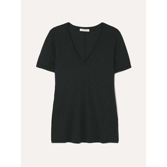 RAG & BONE
The Vee slub Pima cotton-jersey T-shirt - Picture 3 of 7